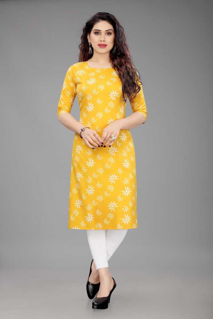 Superlative Printed Combo Kurtis (Pack of 3)