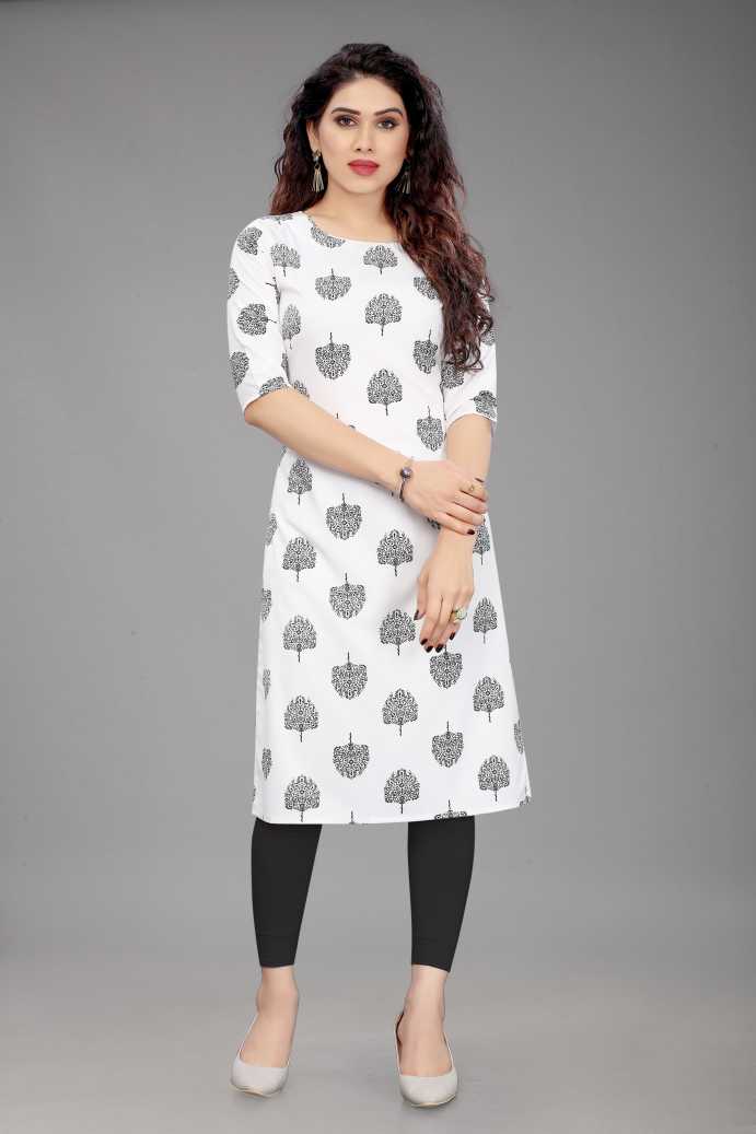 Decent Printed Combo Kurtis (Pack of 3)