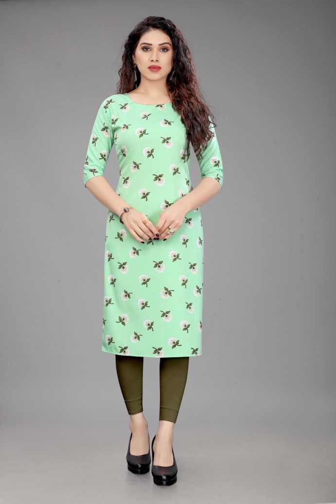 Decent Printed Combo Kurtis (Pack of 3)