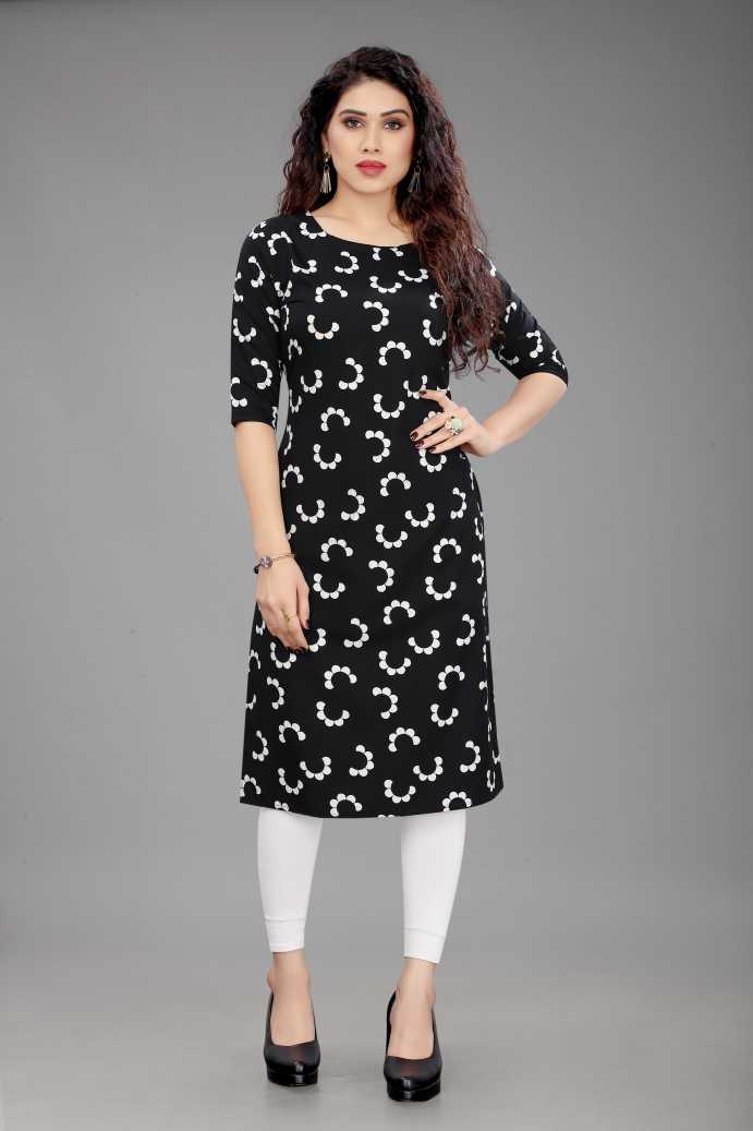 Superlative Printed Combo Kurtis (Pack of 3)