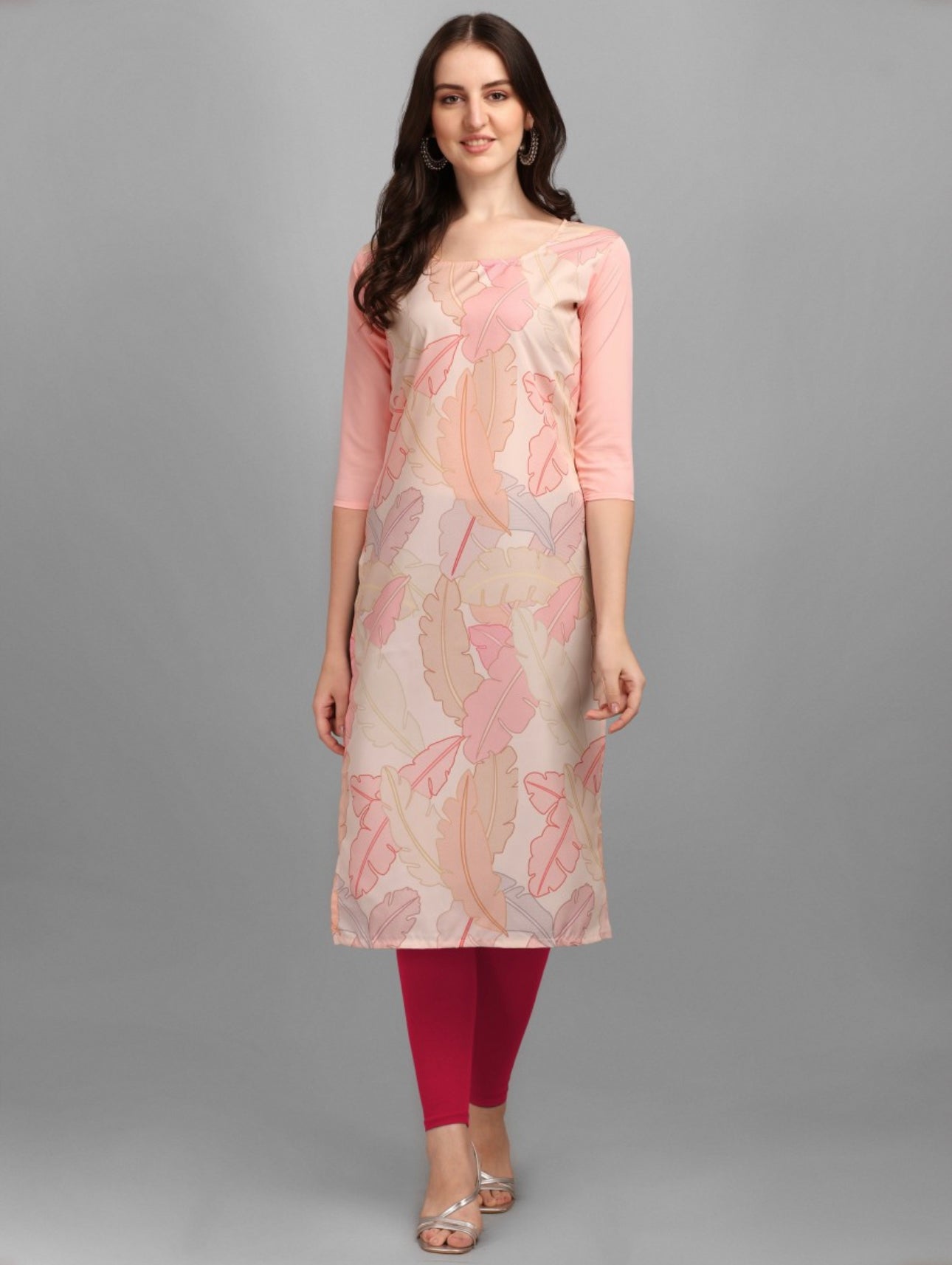 Fascinating Printed Combo Kurtis (Pack of 3)