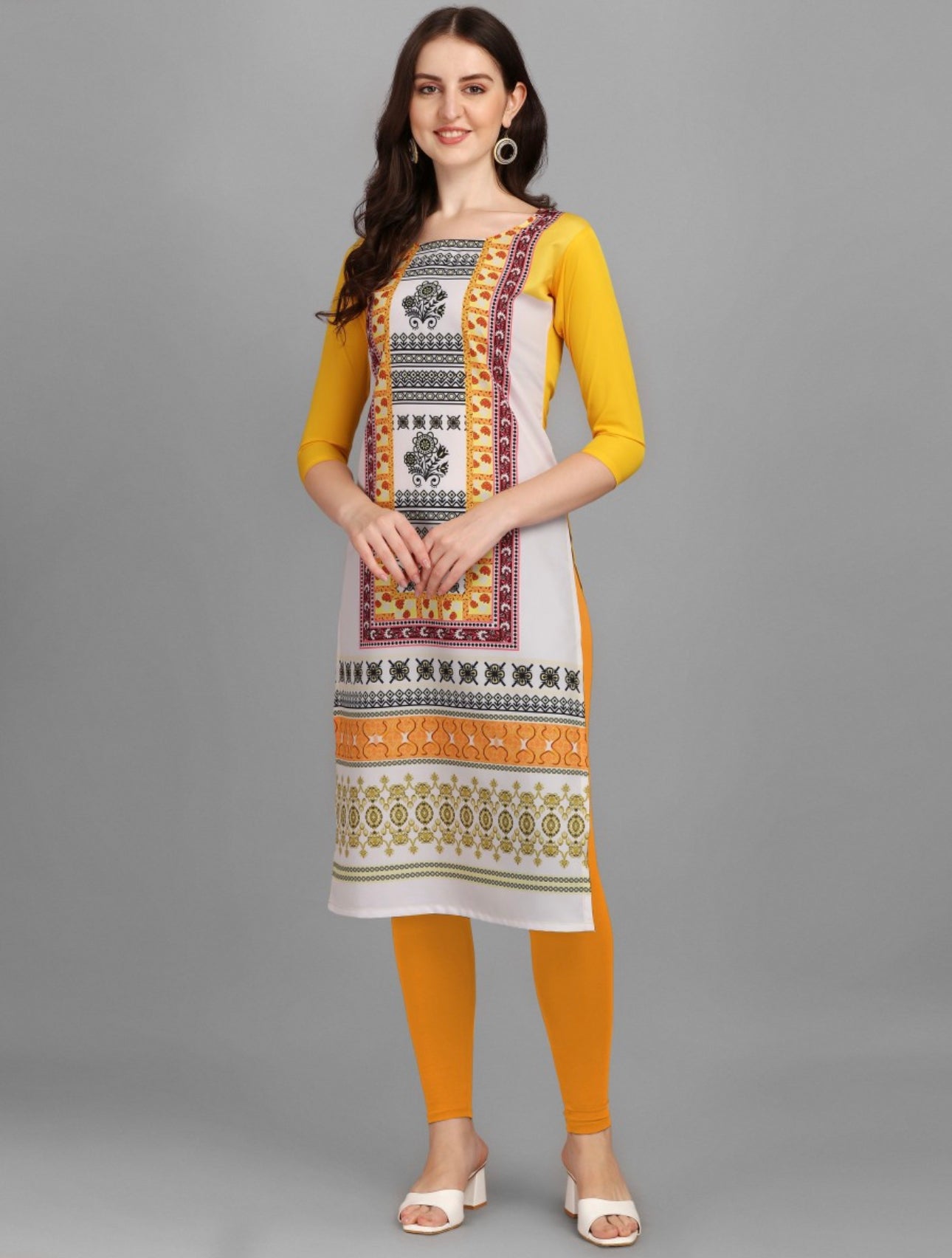 Charming Printed Combo Kurtis (Pack of 3)