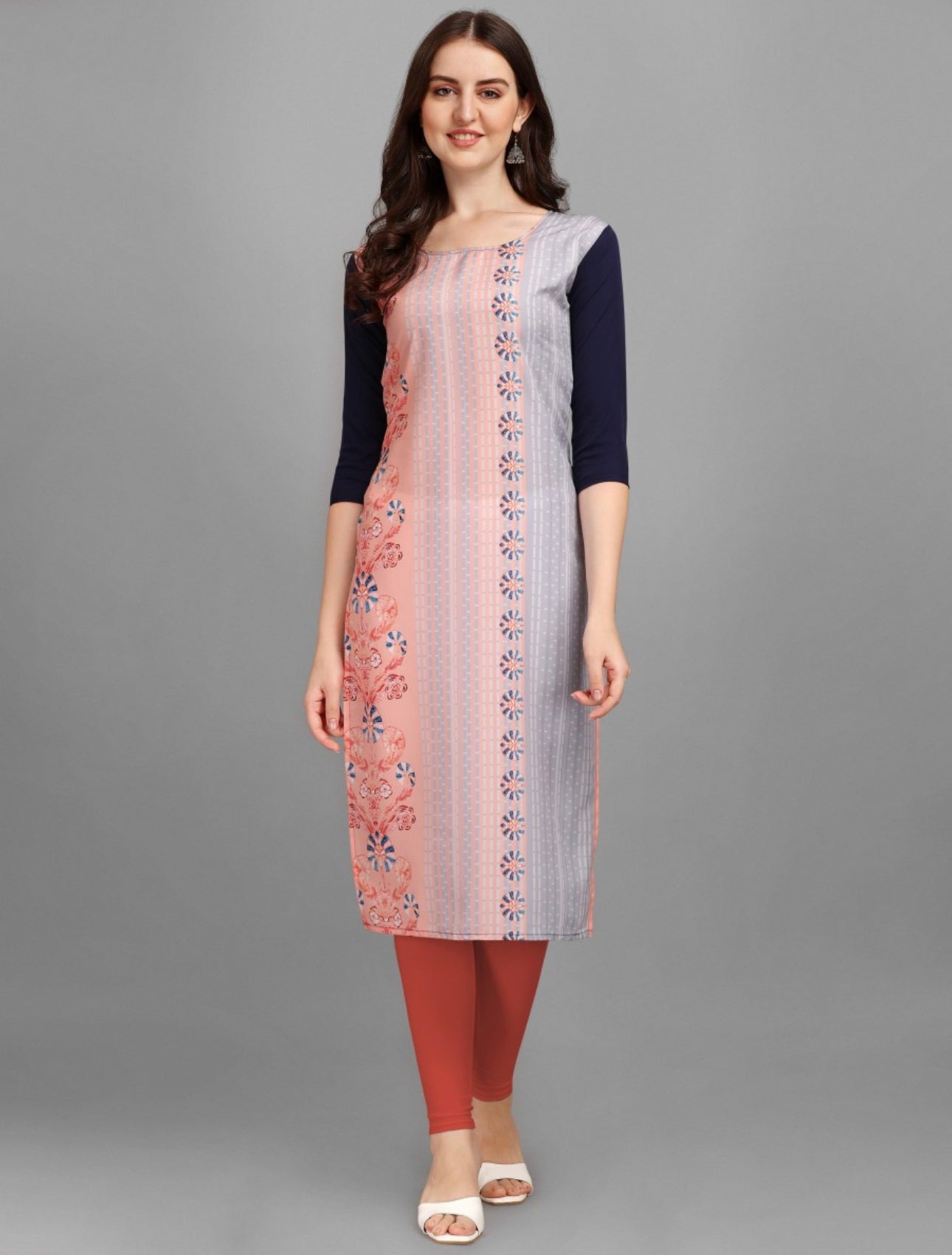 Pretty Printed Combo Kurtis (Pack of 3)