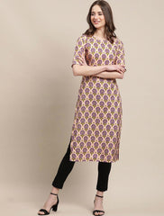 Stylish Printed Combo Kurtis (Pack Of 3)