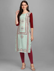 Magnificent Printed Combo Kurtis (Pack of 3)