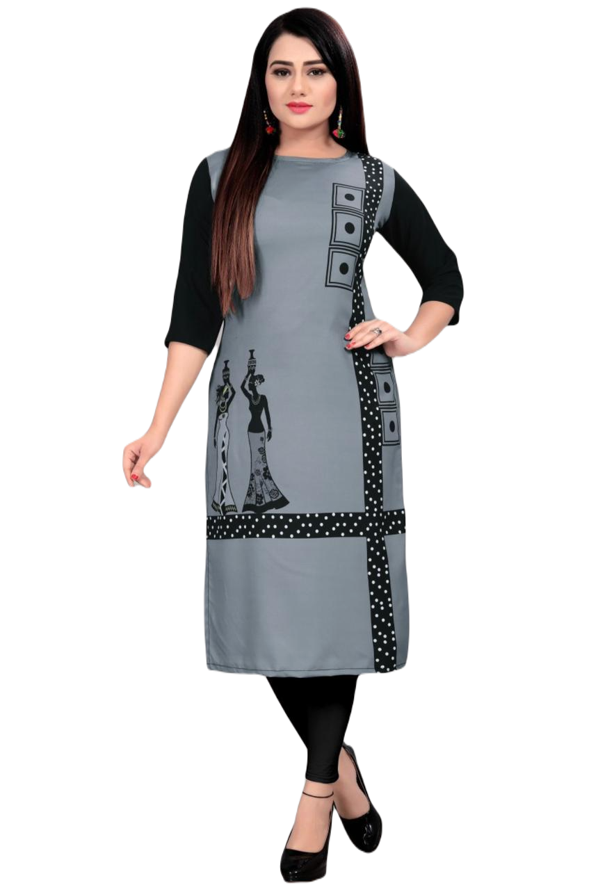 Discerning  Printed Combo Kurtis (Pack of 3)