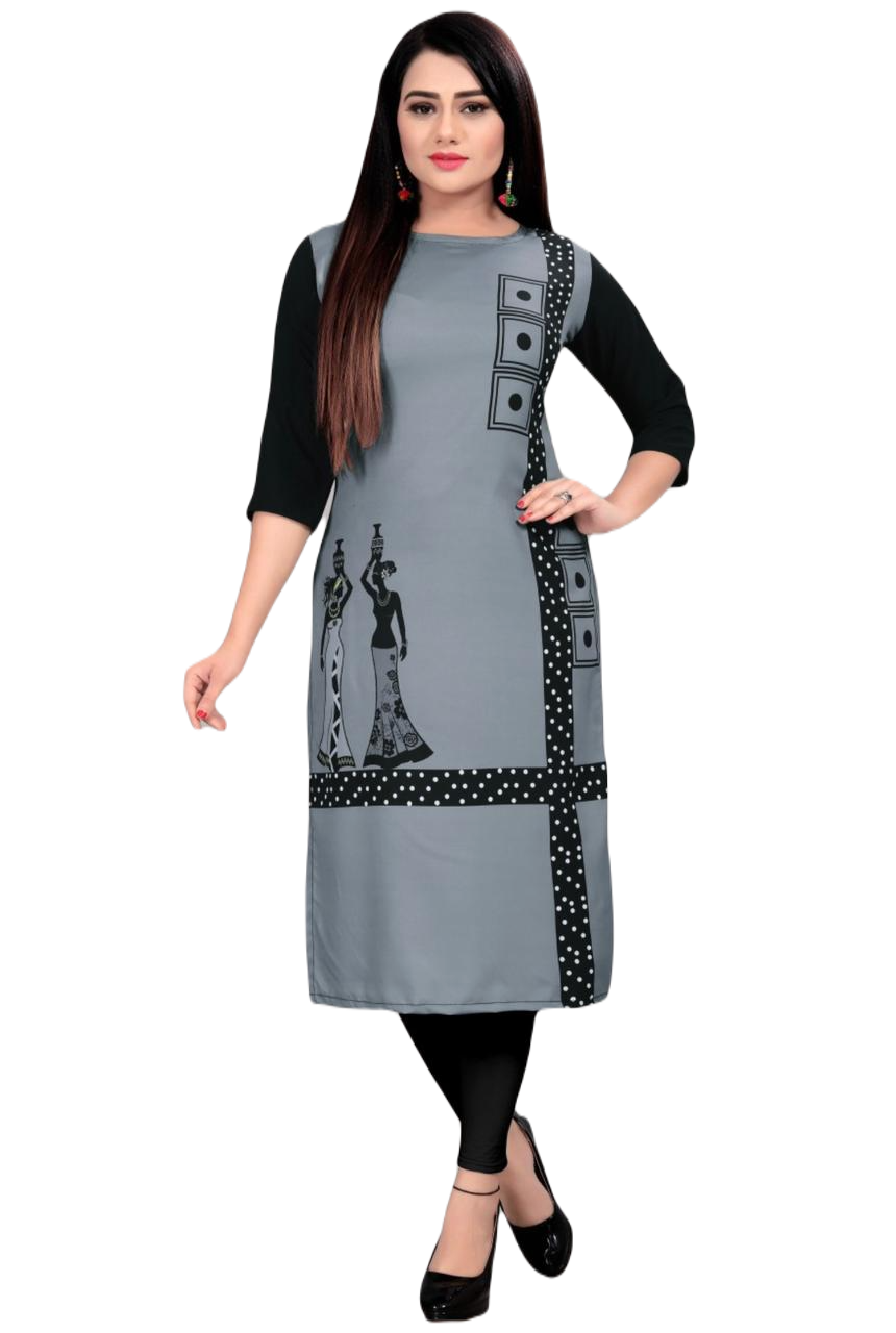 Admirable Printed Combo Kurtis (Pack of 3)