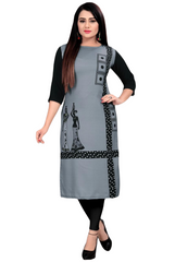 Admirable Printed Combo Kurtis (Pack of 3)