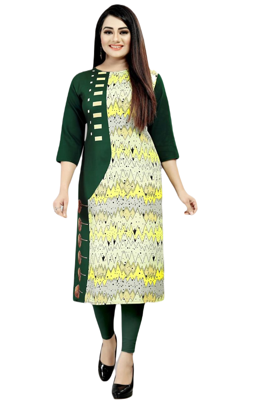 Superb Printed Combo Kurtis (Pack of 3)