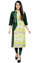 Superb Printed Combo Kurtis (Pack of 3)