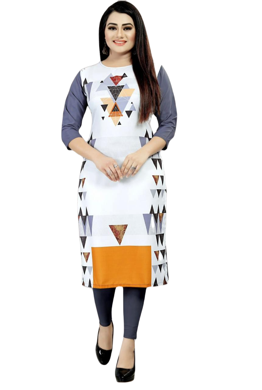 Foxy Printed Combo Kurtis (Pack of 3)