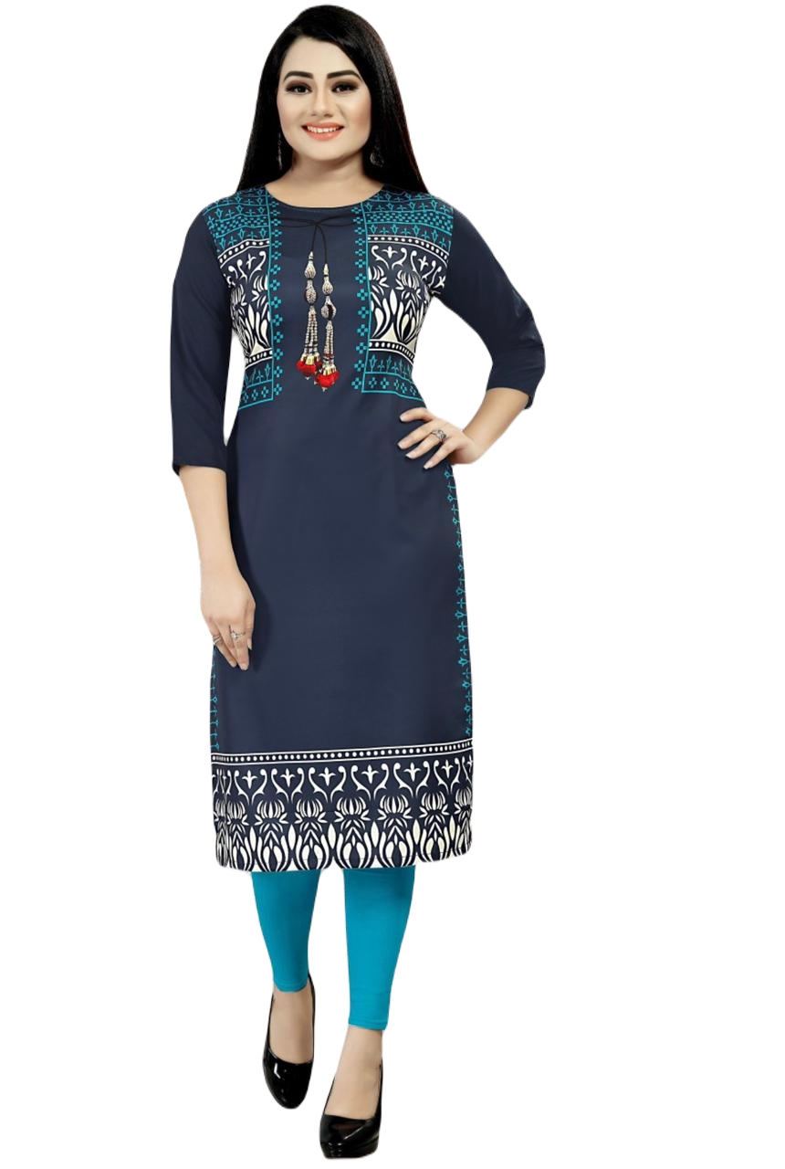 Comely Printed Combo Kurtis (Pack of 3)