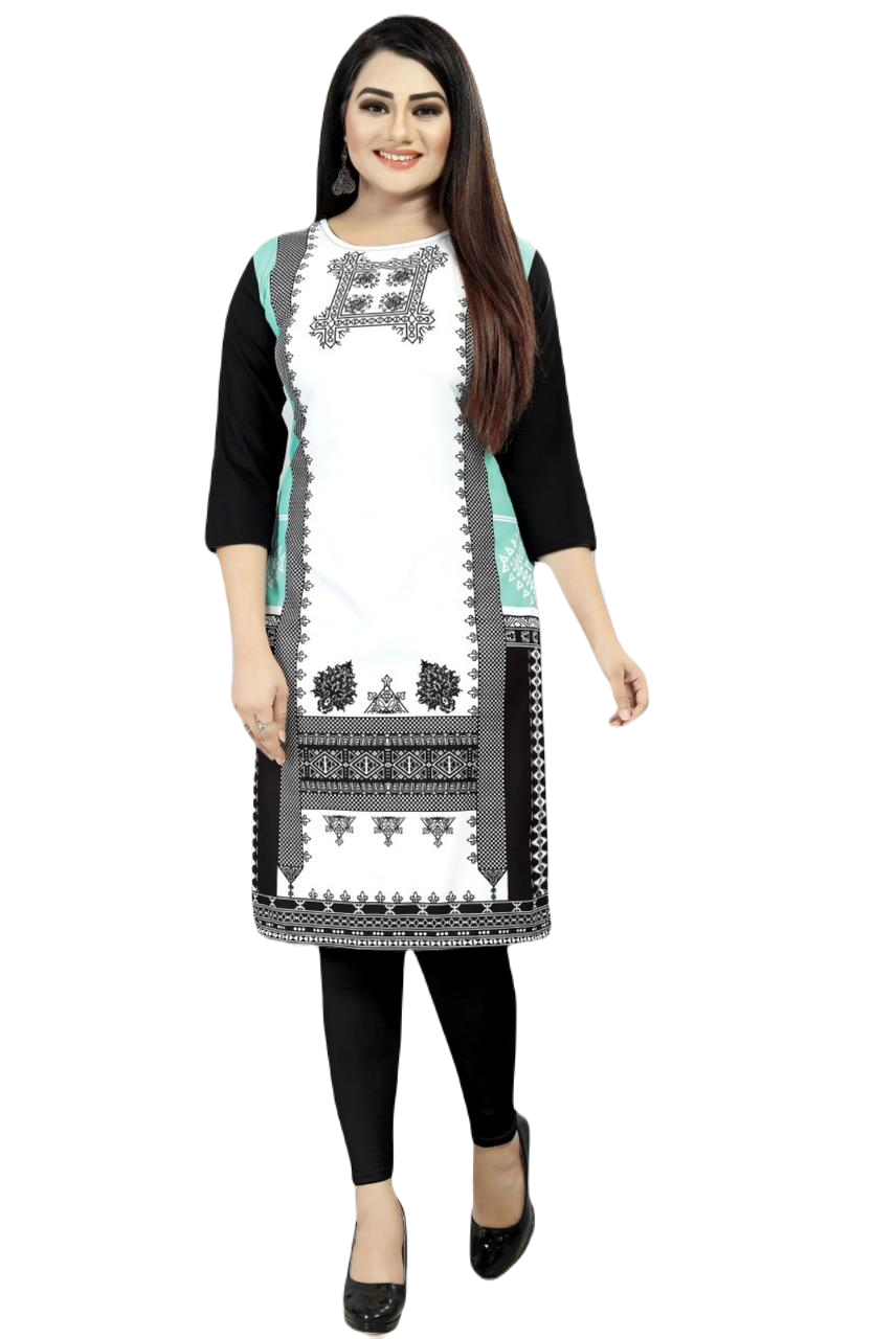 Fetching Printed Combo Kurtis (Pack of 3)