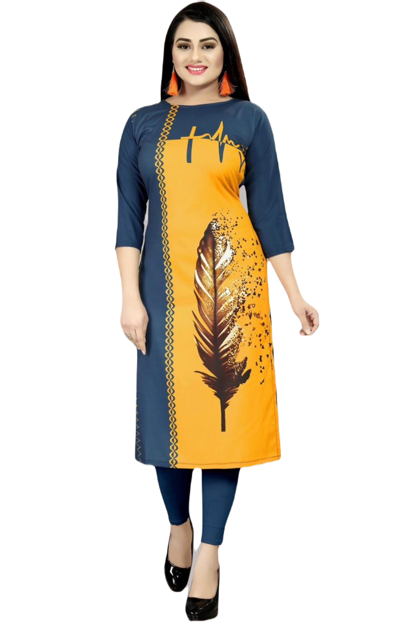 Divine Printed Combo Kurtis (Pack of 3)