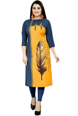 Divine Printed Combo Kurtis (Pack of 3)