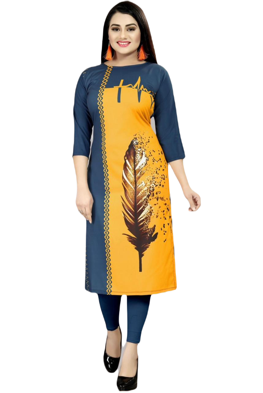 Admirable Printed Combo Kurtis (Pack of 3)